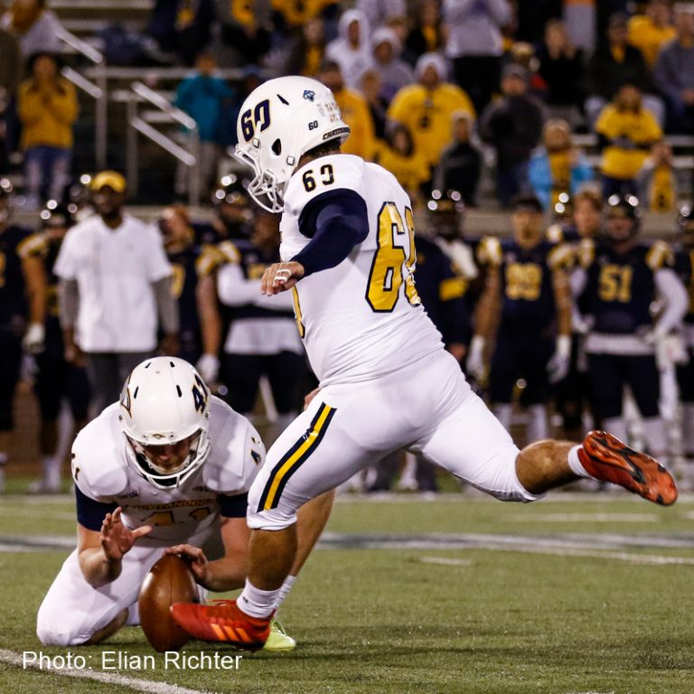 Late Field Goal Powers UTC Over ETSU – All-Tenn Sports