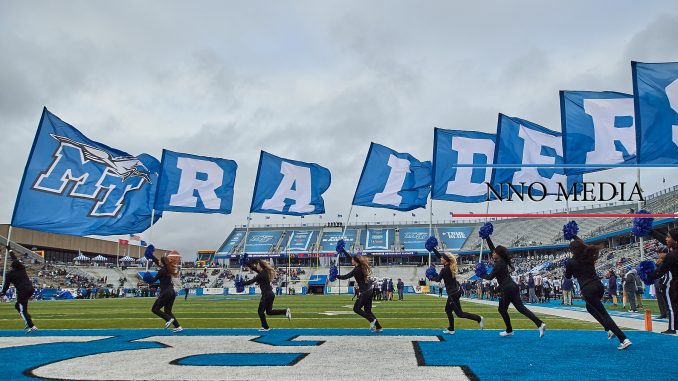 Blue Raiders implementing new clear bag policy - Middle Tennessee State  University Athletics