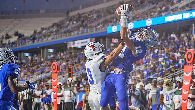 MTSU football: Reed Blankenship returns an interception 100 yards